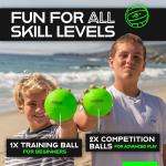 GoSports Slammo Game Set - Fun Outdoor Roundnet