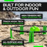 GoSports Slammo Game Set - Fun Outdoor Roundnet
