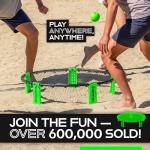 GoSports Slammo Game Set - Fun Outdoor Roundnet