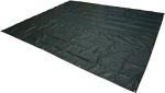 Waterproof Camping Tarp - 9.5x11.3 Feet, Dark Green