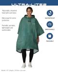 FROGG TOGGS Ultra-Lite2 Waterproof Breathable Poncho
