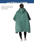 FROGG TOGGS Ultra-Lite2 Waterproof Breathable Poncho