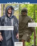 FROGG TOGGS Ultra-Lite2 Waterproof Breathable Poncho