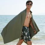 Travel-Friendly Quick Dry Microfiber Towel