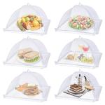 Large Mesh Food Covers - 6 Pack Pop-Up Tents