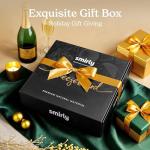 Large Bamboo Charcuterie Board Set for Entertaining