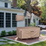 Heavy-Duty Waterproof Square Patio Table Cover