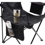 Coleman Camping Chair with Cooler and Cup Holder