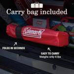 Coleman Mesh Quad Camping Chair with Cup Holder