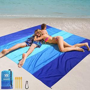 Waterproof Sandproof Beach Blanket for Outdoor Fun