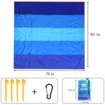 Waterproof Sandproof Beach Blanket for Outdoor Fun