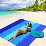 Waterproof Sandproof Beach Blanket for Outdoor Fun