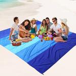 Waterproof Sandproof Beach Blanket for Outdoor Fun