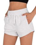 ODODOS Women's Summer Sweat Shorts with Pockets