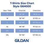 Gildan Softstyle Cotton T-Shirt Multipack, Sport Grey