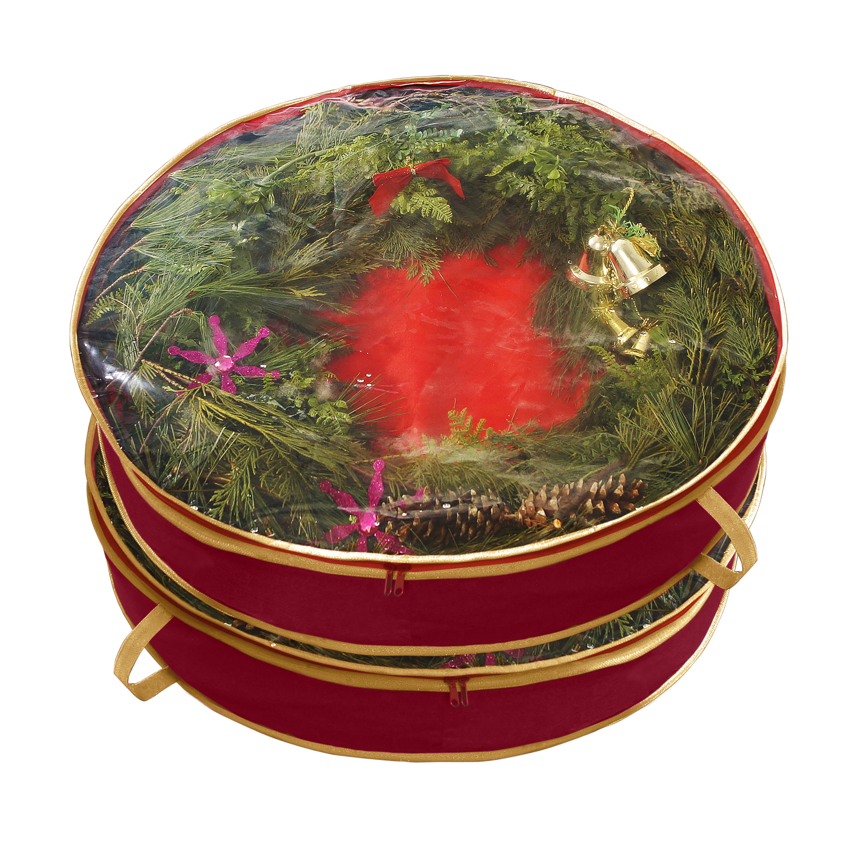 Set of Two 30-Inch Wreath Bags