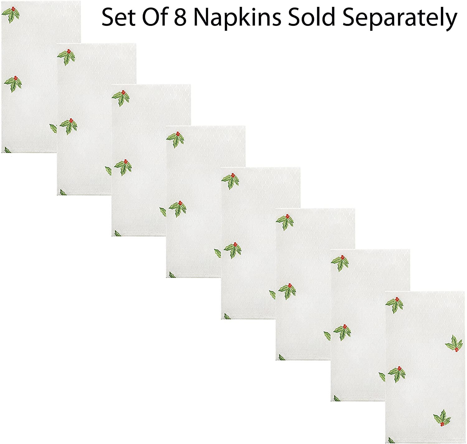 Set of 4 Aspen Red Plaid Christmas Placemats