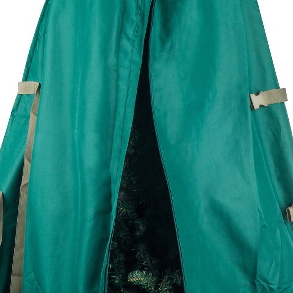 Green Canvas Bag for 9FT Christmas Tree Storage