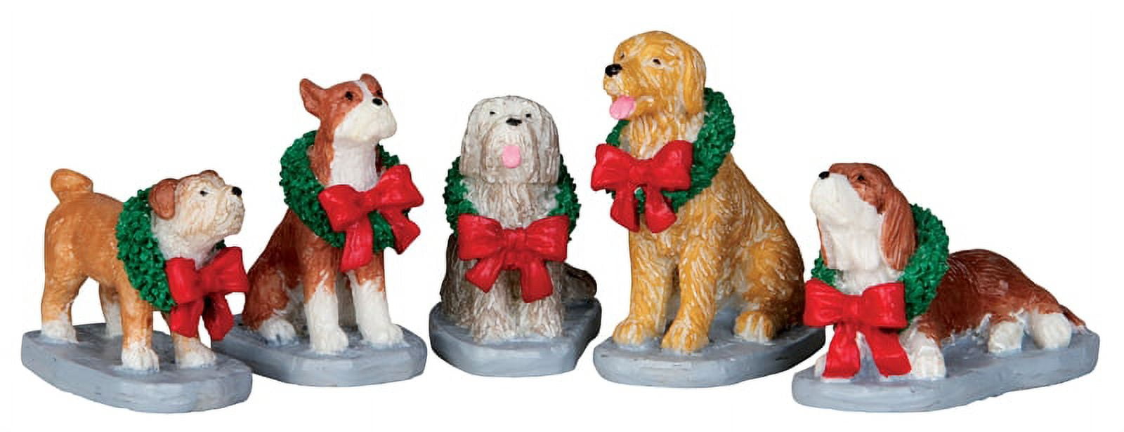 Christmas Pooch - Lemax Christmas Village