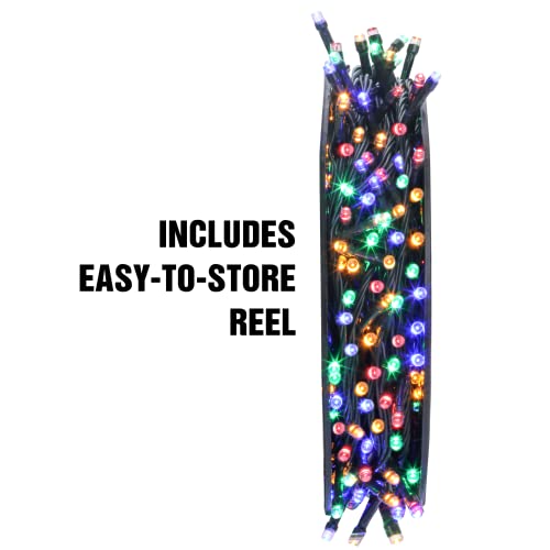 Multicolor Christmas Tree Lights, 240 LED - 78.4 FT