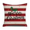 Christmas Pillow Cover - Linen & Cotton