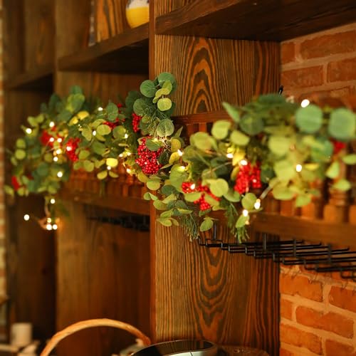 Anna's Whimsy Christmas Garland - 6.3FT