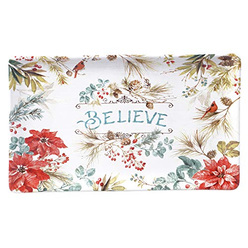 Colorful Rectangular Christmas Story Serving Platter