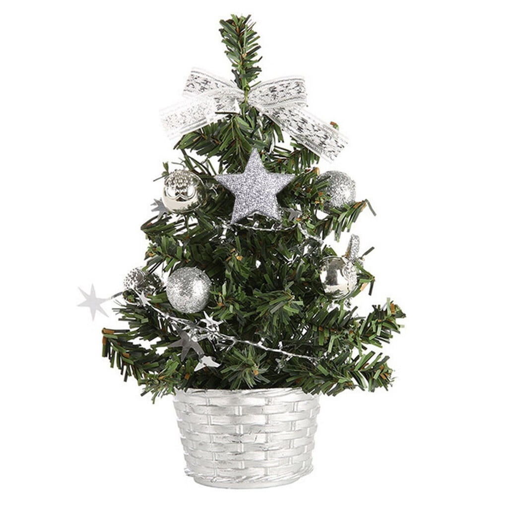 Miniature Tabletop Christmas Tree Decoration 20cm