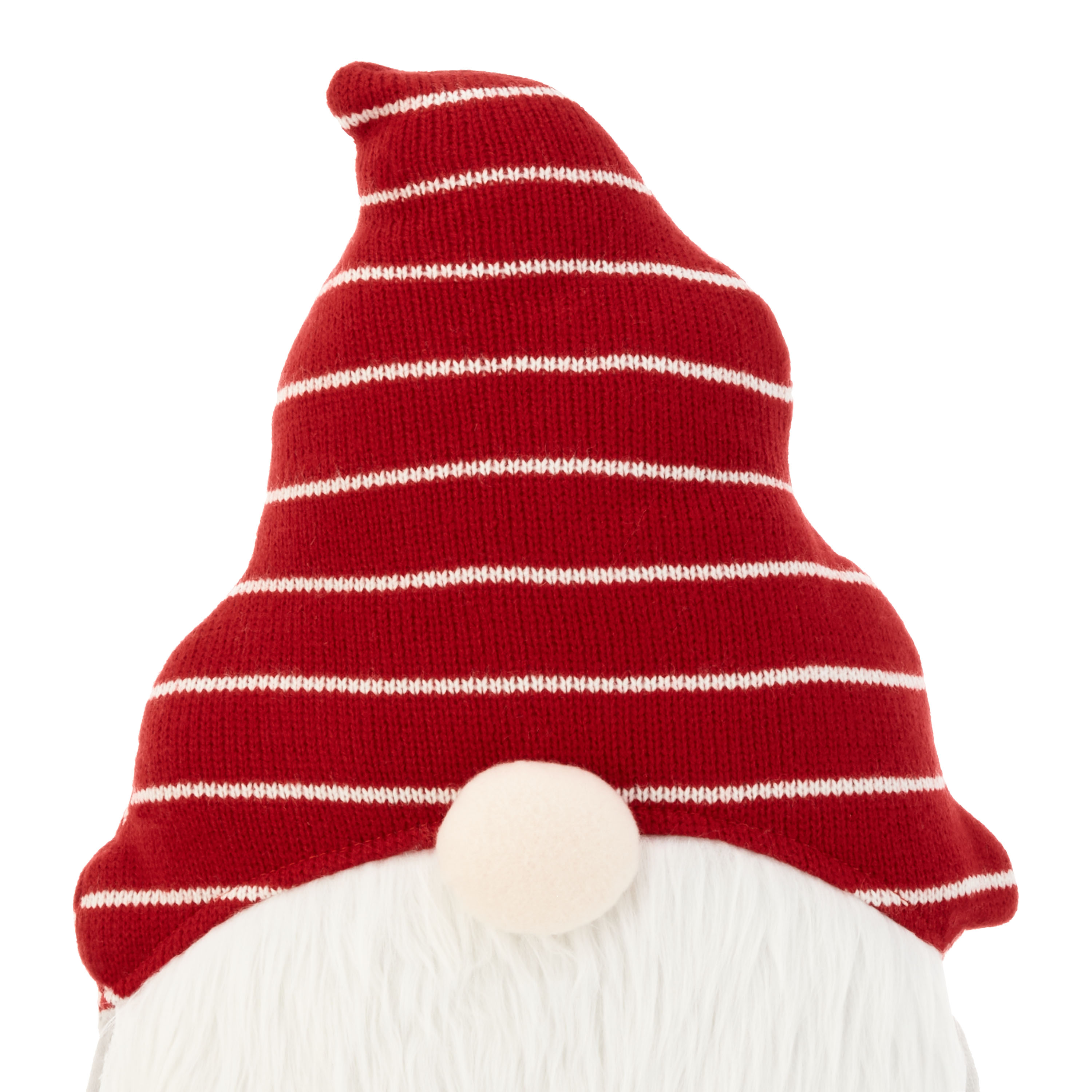 Pair of Red Hat Gnome Decorative Pillows