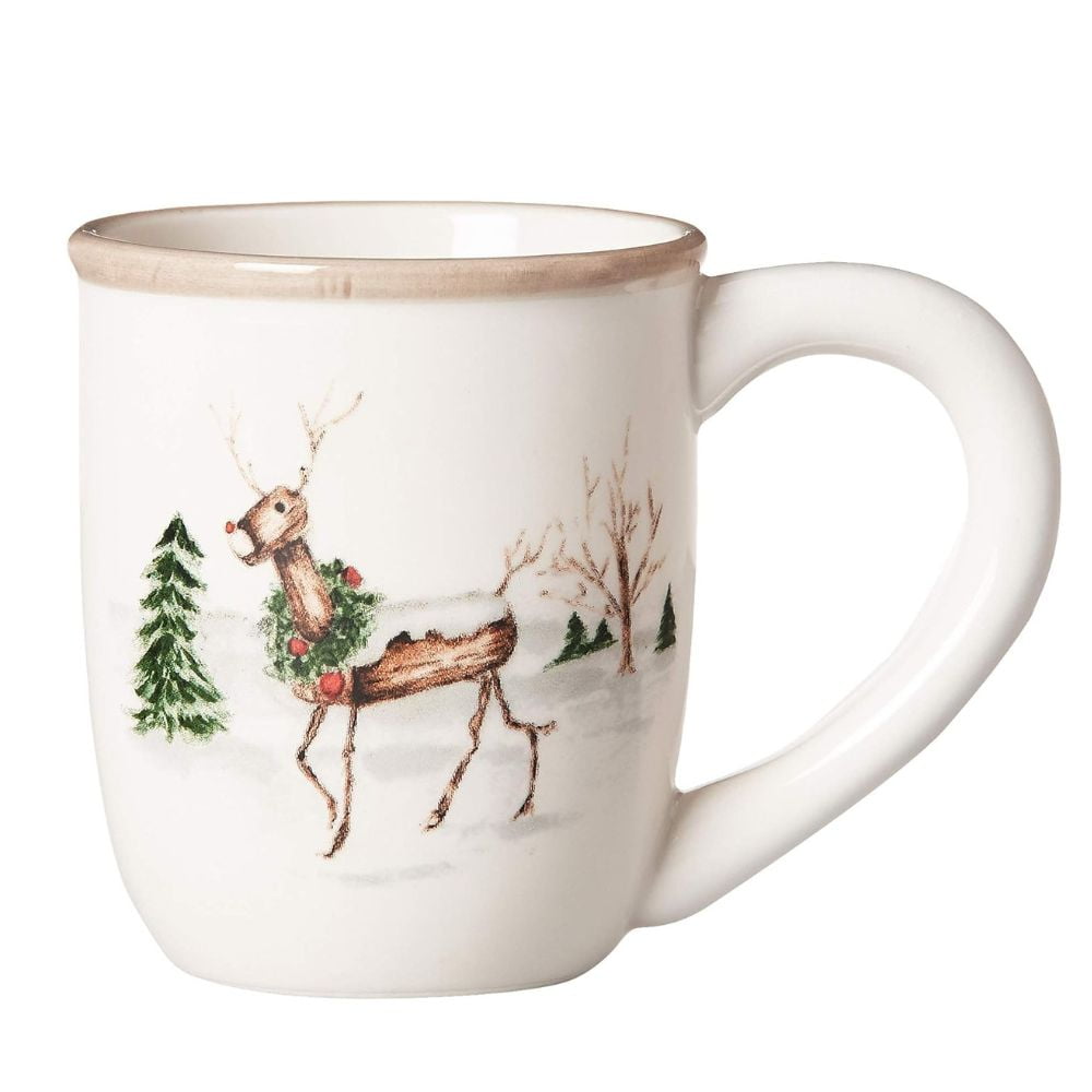 20-Piece Christmas Twig Dinnerware Set