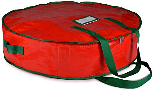 Heavy Duty 30" Christmas Wreath Storage Container