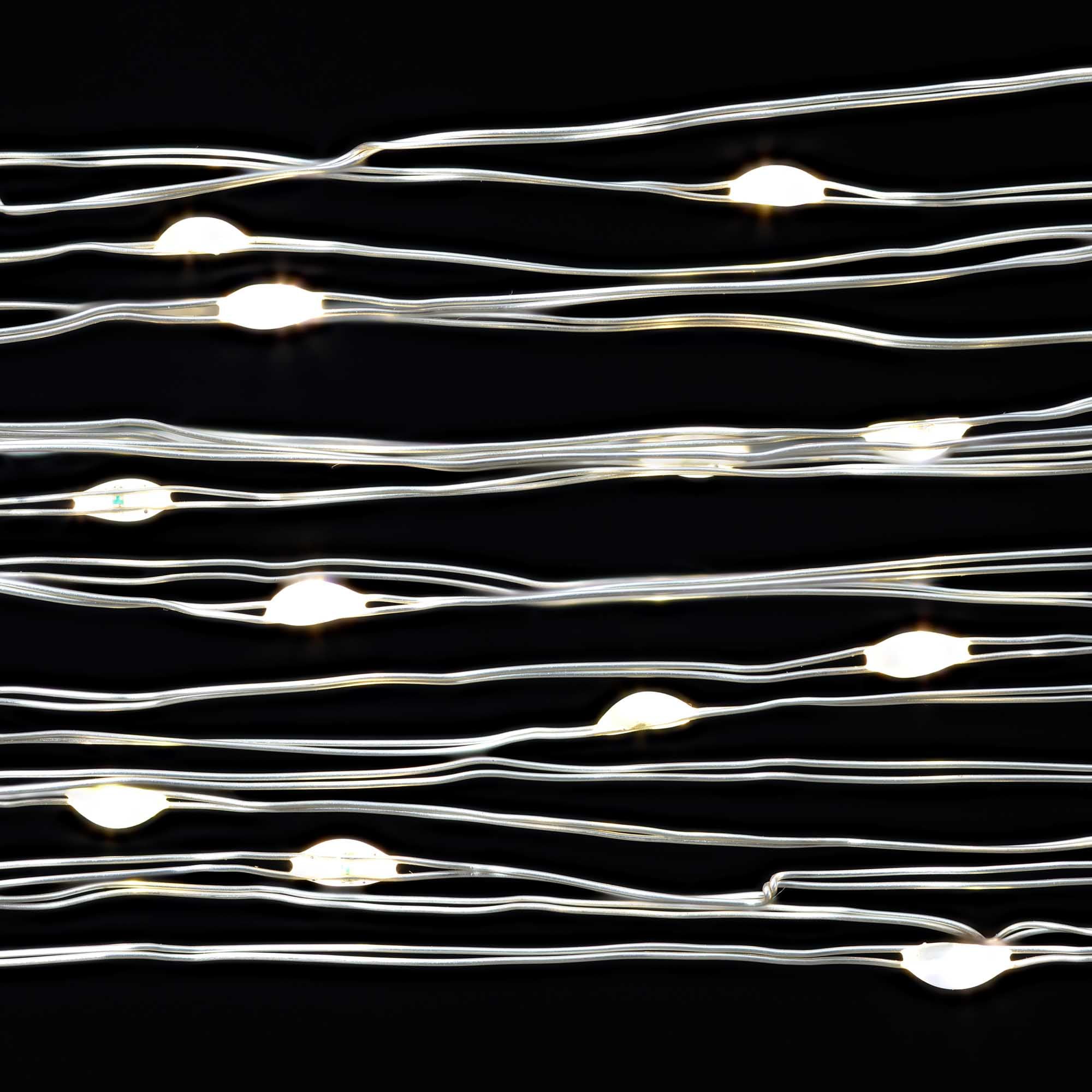 Indoor 50-Count LED Christmas Lights