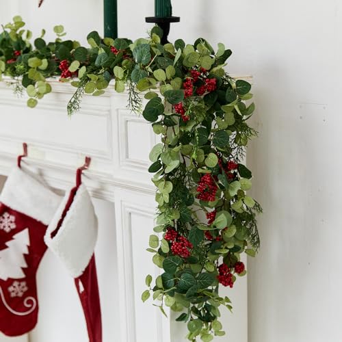 Anna's Whimsy Christmas Garland - 6.3FT