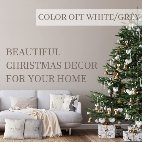 Christmas Farmhouse Pillow Covers - Set of 4