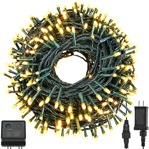 Waterproof 115Ft Christmas LED String Lights