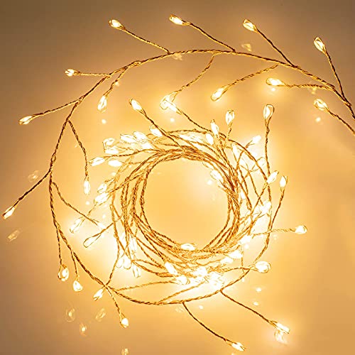 Christmas Cluster Lights, 10ft, 200 LED