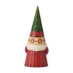 Jim Shore Christmas Gnome Figurine - 7.09 Inches