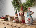 Jim Shore Christmas Gnome Figurine - 7.09 Inches