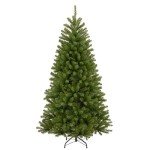 7.5ft Green Artificial Christmas Tree with Stand