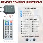 6ft Pre-lit Artificial Christmas Tree with Remote