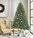 6ft Pre-lit Artificial Christmas Tree with Remote