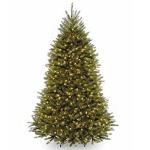 7.5 ft Pre-Lit Dunhill Fir Christmas Tree