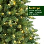 7.5 ft Prelit Christmas Tree with 450 Lights