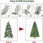 7.5 ft Prelit Christmas Tree with 450 Lights