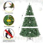 7.5 ft Prelit Christmas Tree with 450 Lights