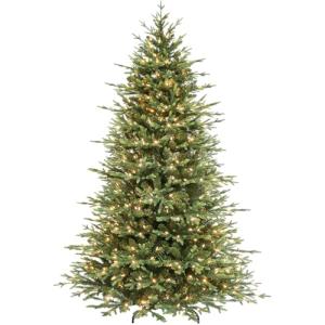 7.5 ft Prelit Artificial Christmas Tree with 450 LED Lights