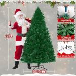 Premium 6FT Pre-Lit Classic Christmas Tree