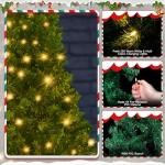 Premium 6FT Pre-Lit Classic Christmas Tree