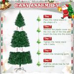 Premium 6FT Pre-Lit Classic Christmas Tree