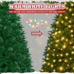 Premium 6FT Pre-Lit Classic Christmas Tree